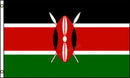 Kenya 3'X5' Flag ROUGH TEX® 100D