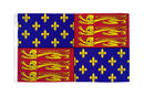 UK Royal Standard King Edward III 3'X5' Flag ROUGH TEX® United Kingdom Banner 1312-1377