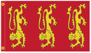 King Richard 1st Banner 3'x5' Flag 100D With Sleeve and Grommets UK Royal Banner