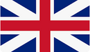 King's Colors British Union 3'x5' Embroidered Flag ROUGH TEX® Cotton
