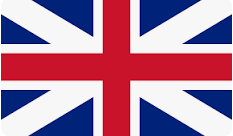 King's Colors British Union 3'x5' Embroidered Flag ROUGH TEX® Cotton
