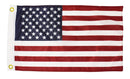 USA 5 FEET BY 8 FEET 5'X8' KNITTED AMERICAN OUTDOOR FLAG ROUGH TEX