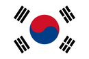 South Korea Flag 3x5ft Poly