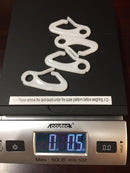 Four Pack Nylon Rough Tex ® Flagpole Clips