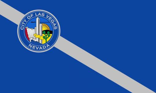 Las Vegas 3'x5' Flag ROUGH TEX® 68D Nylon