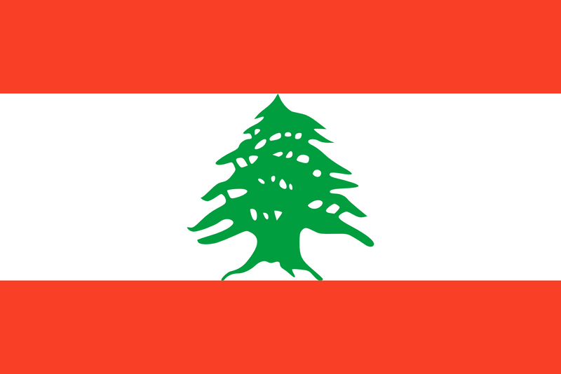 Lebanon Flag 3x5ft Poly