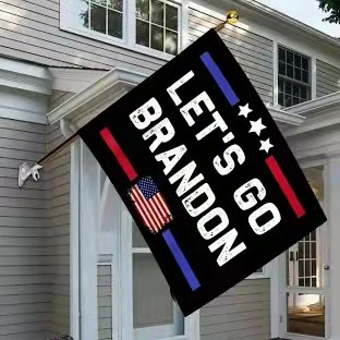 Let's Go Brandon USA 3'x5' Flag ROUGHT TEX 100D