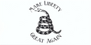 Make Liberty Great Again Bumper Sticker