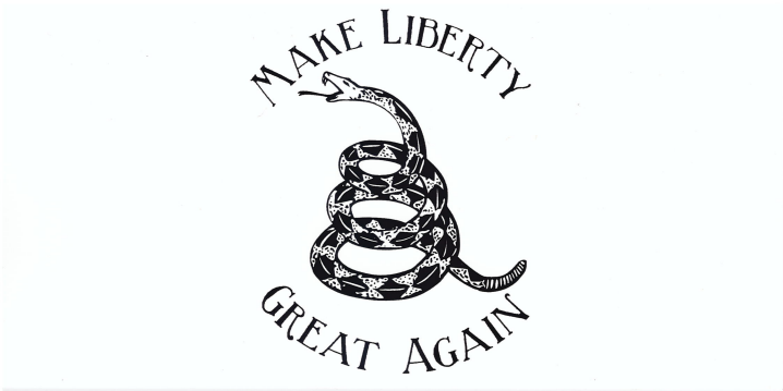 Make Liberty Great Again Bumper Sticker