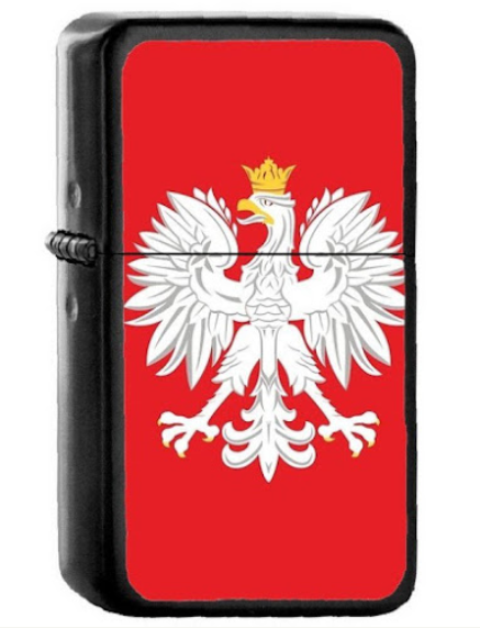 Poland Lighter W/ Eagle