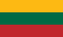Lithuania  3'X5' Flag ROUGH TEX® 100D