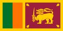 Sri Lanka Flag 3x5ft Poly