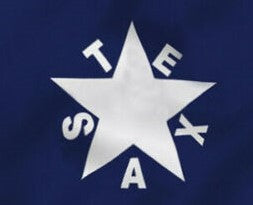 Lorenzo De Zavalla Texas 6'x10' Flag ROUGH TEX® 100D