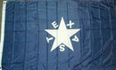 Lorenzo de Zavala 1836 Texas republic flag 3x5 feet