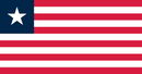 Liberia Flag 3x5ft Poly