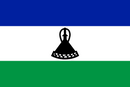 Lesotho Flag 3x5ft Poly