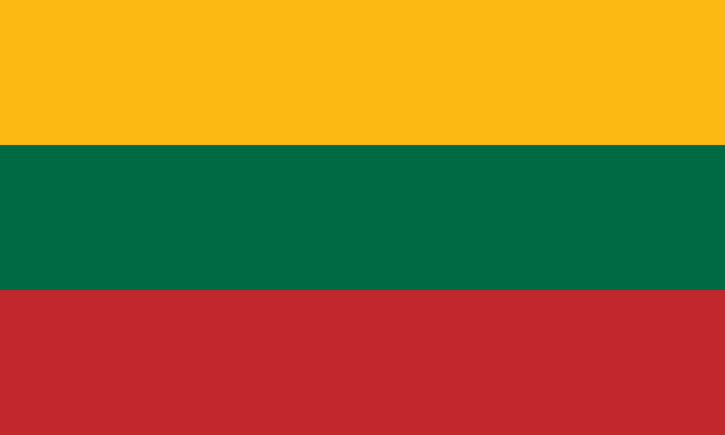 Lithuania Flag 3x5ft Poly