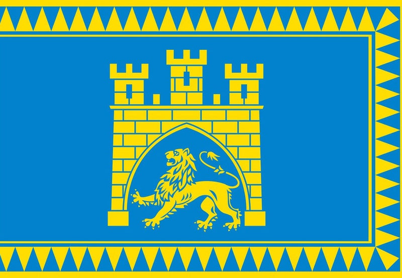 LVIV City Ukraine 3'X5' Flag ROUGH TEX® 100D