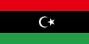 Libya Flag 3x5ft Poly