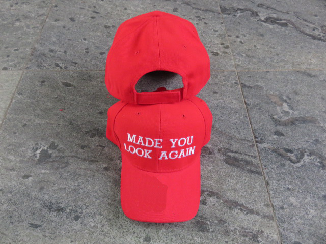 Made You Look Again Red - Cap