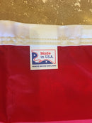 Made in USA American 5'X8'  U.S.A. 100% Knit Polyester Flag with Canvas Header Brass Grommets