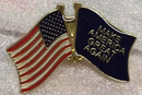 USA Make America Great (M A G A)  - Cloisonne Hat & Lapel Pin