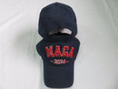 MAGA 2024 Navy blue Trump Cap