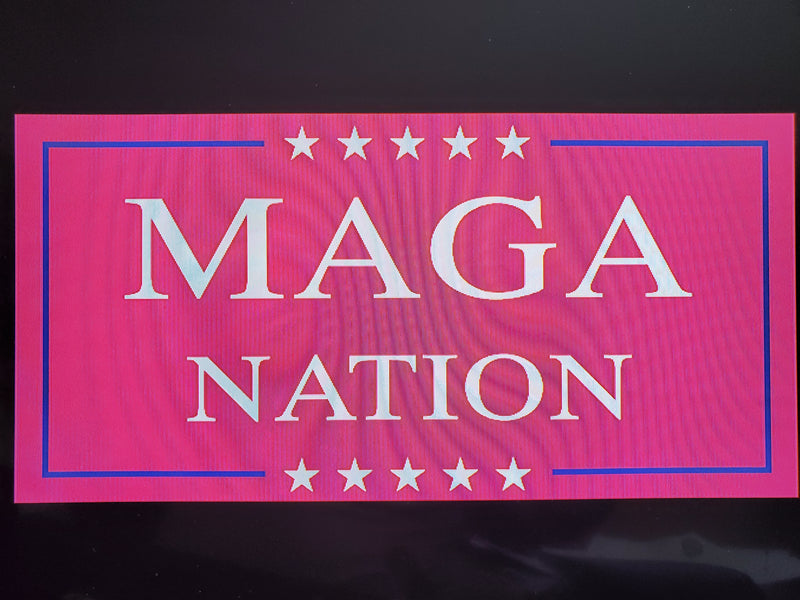 MAGA NATION 3X5 68D NYLON TRUMP 2024 FLAG