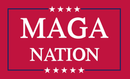 MAGA Nation 3'x5' Flag ROUGH TEX® 68D Nylon