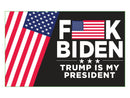 Let's Go Brandon Trump Freedom Magnet Collection 6 Pack (4"x6") Dozen Car Magnets