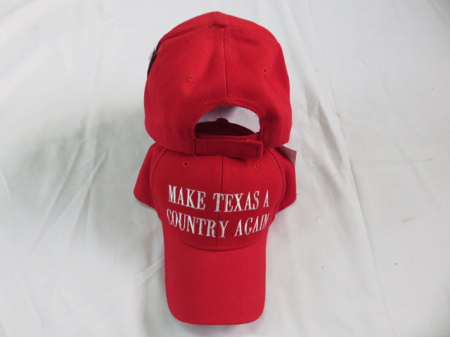 Make Texas A Country Again Red Cap