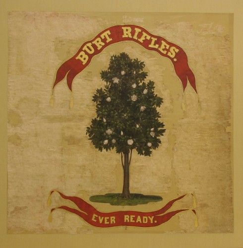 18th Mississippi Burt Rifles Vintage Regimental 3'X5' Flag ROUGH TEX®