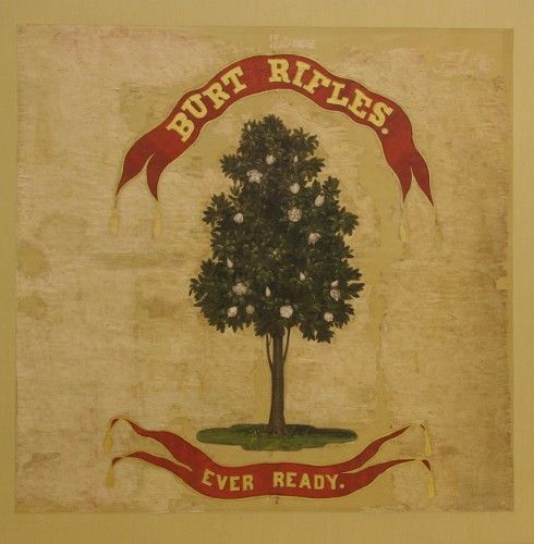 18th Mississippi Burt Rifles Vintage Regimental 3'X5' Flag ROUGH TEX® 100D