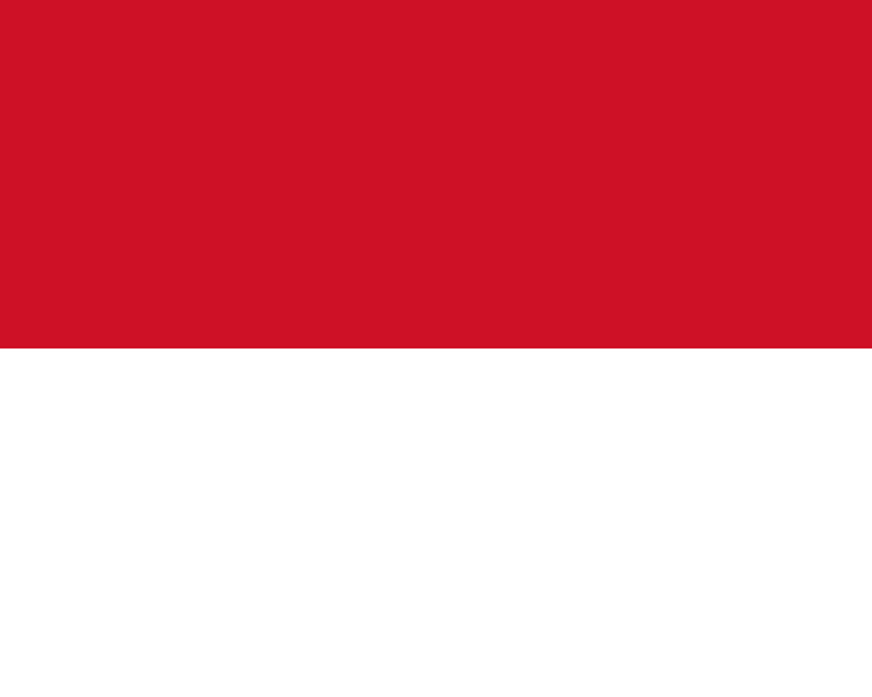 Monaco Flag 3x5ft Poly