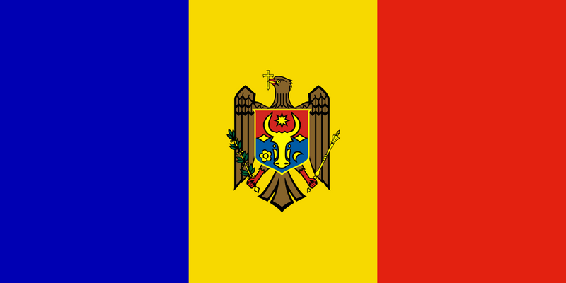 Moldova, Republic Of Flag 3x5ft Poly