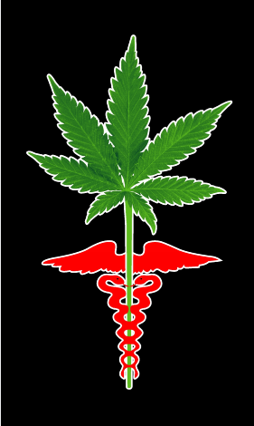 Medical Marijuana 3'x5' Flag ROUGH TEX® 68D Nylon