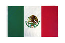 Mexico  Flag 3x5ft Nylon 210D Double Sided