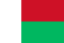 Madagascar Flag 3x5ft Poly