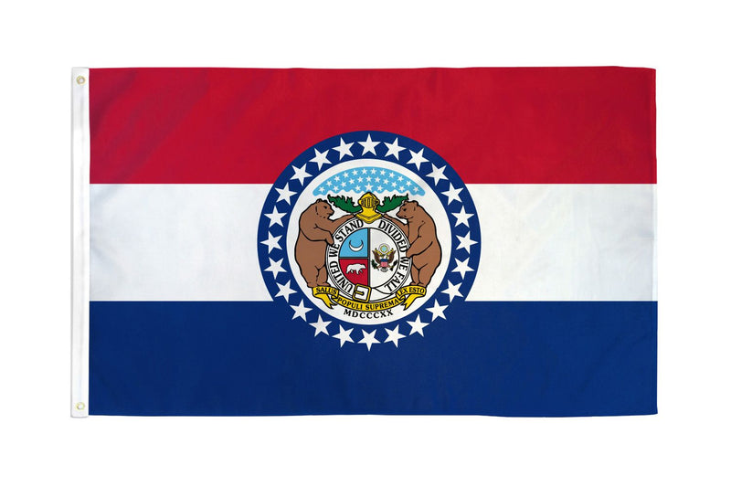 Missouri 6'x10' State Flag ROUGH TEX® 68D