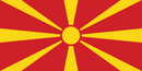 Macedonia Flag 3x5ft Poly
