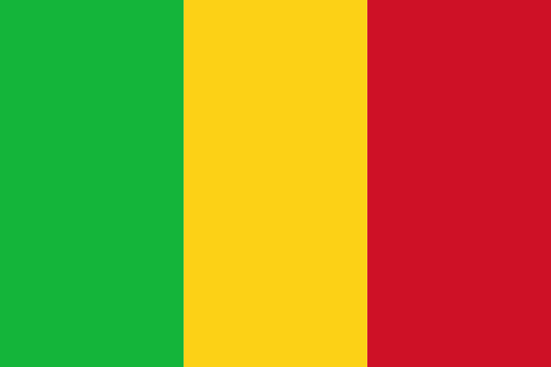 Mali Flag 3x5ft Poly