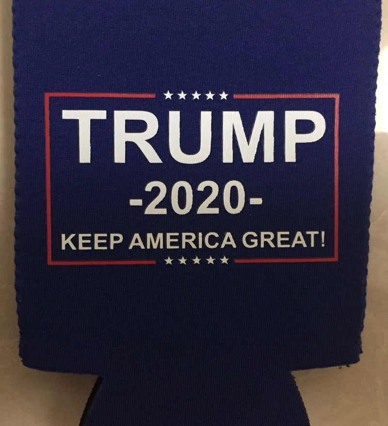 Trump 2020 Multiple Designs Neoprene Drink Koozies