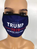 TRUMP 2020 NO MORE BULLSHIT FACE MASK SALE
