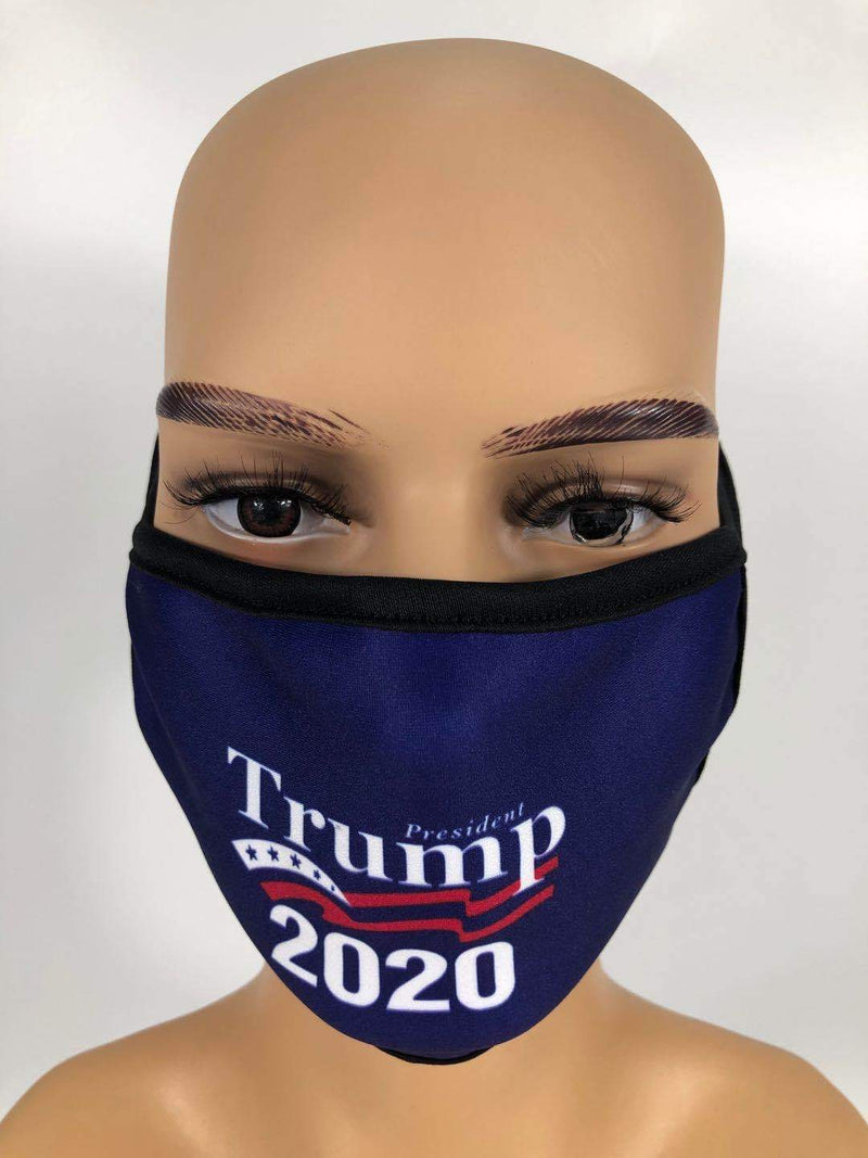 PRESIDENT TRUMP 2020 FACE MASK SALE