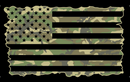 USA Camo 3'X5'  American camouflage blackout 68D ROUGH TEX ® Flag
