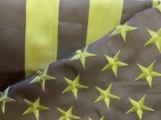 Olive Green Military USA Flag 3'X5' Flag ROUGH TEX® 600D 2-PLY Embroidery