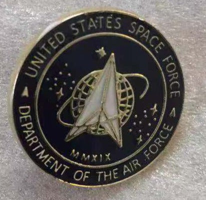 United States Space Force Lapel Pin