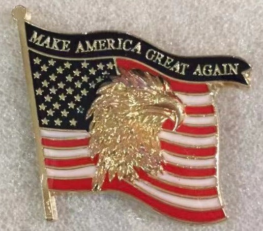 USA Make America Great Again Lapel Pin