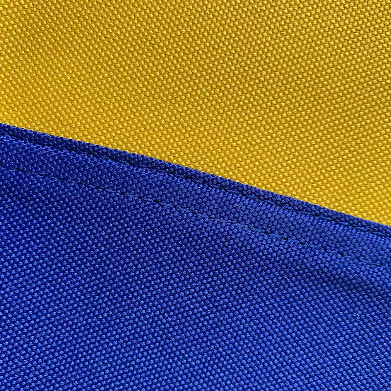 Ukraine Government Flag Sewn Nylon 2x3 Feet 210D (Standard American Grade Nylon)