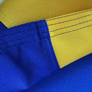 Ukraine Government Flag Sewn 600D Canvas Bunting 6x10 Feet